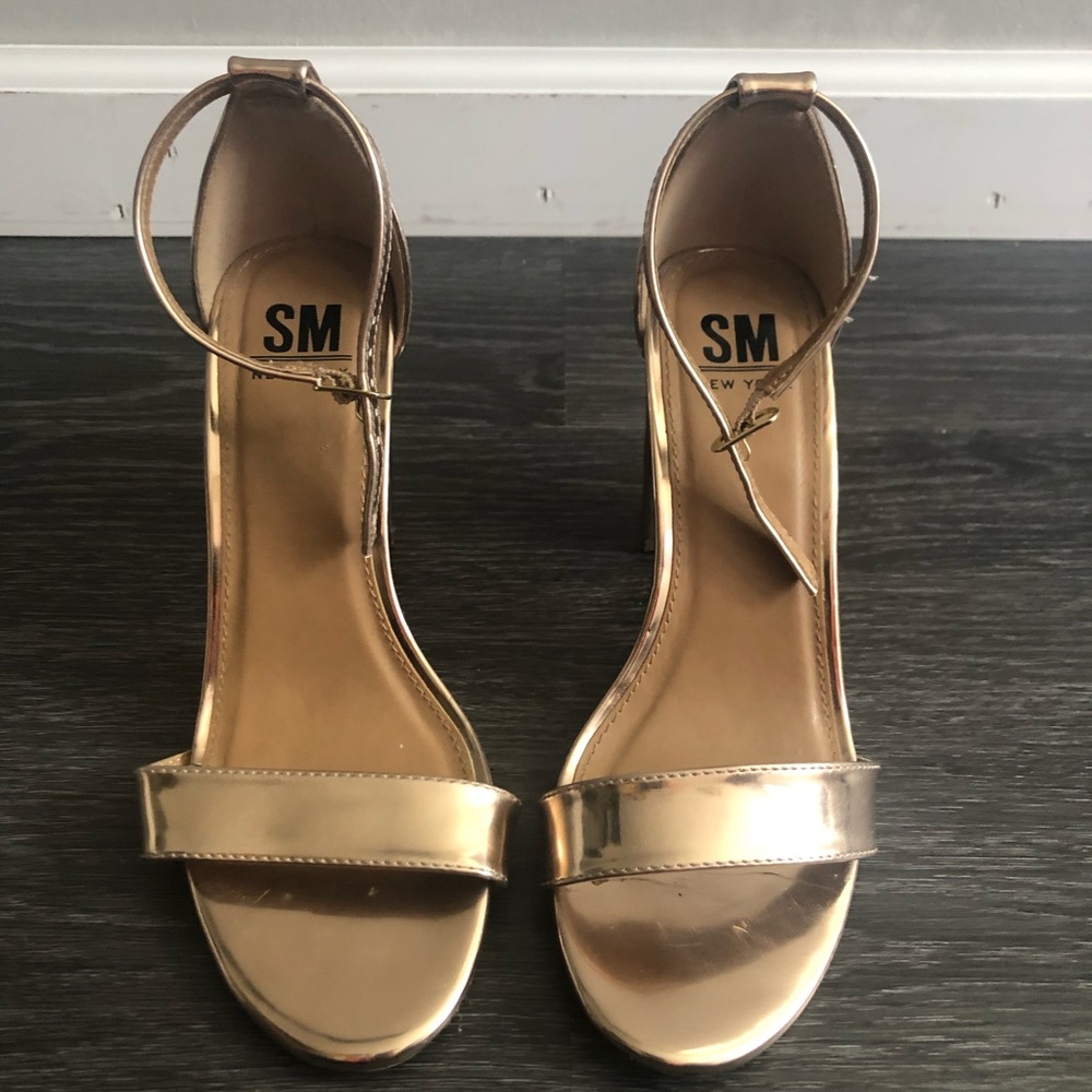 Rose gold heels